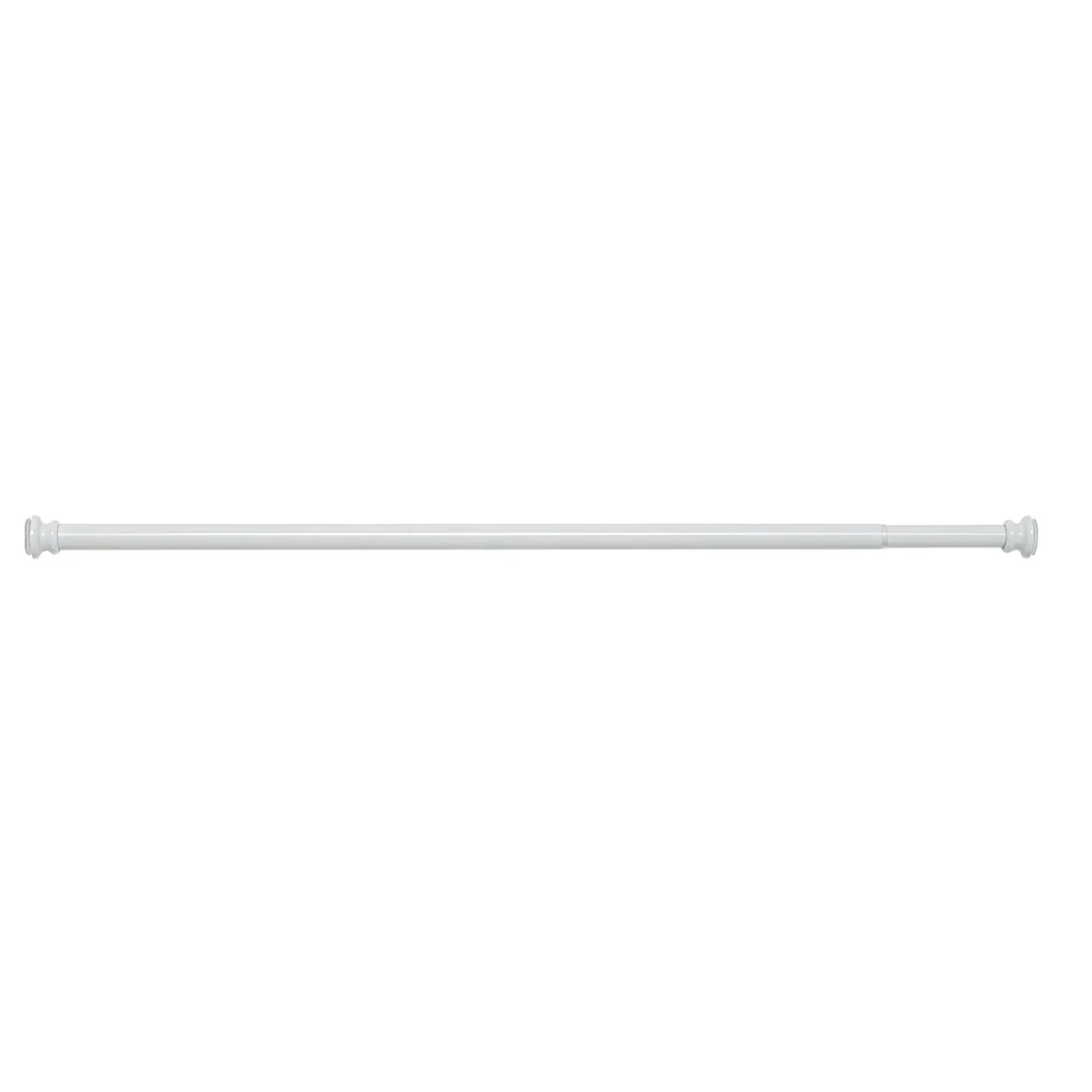 Telaio doccia estensibile 180/240 cm bianco