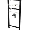 Telaio incasso per lavabo Idrostile 510x1120 mm nero