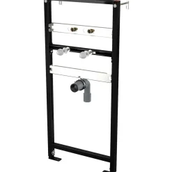 Telaio incasso per lavabo Idrostile 510x1120 mm nero