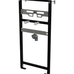 Telaio incasso per orinatoio Idrostile 510x1120 mm nero