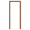 Telaio porta in PVC noce mansonia kit