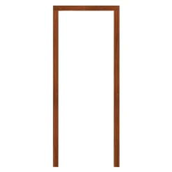 Telaio porta in PVC noce mansonia kit