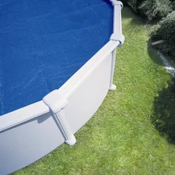 Telo copertura solare piscina Summer Fun per piscine ovali 320 cm x 525 cm