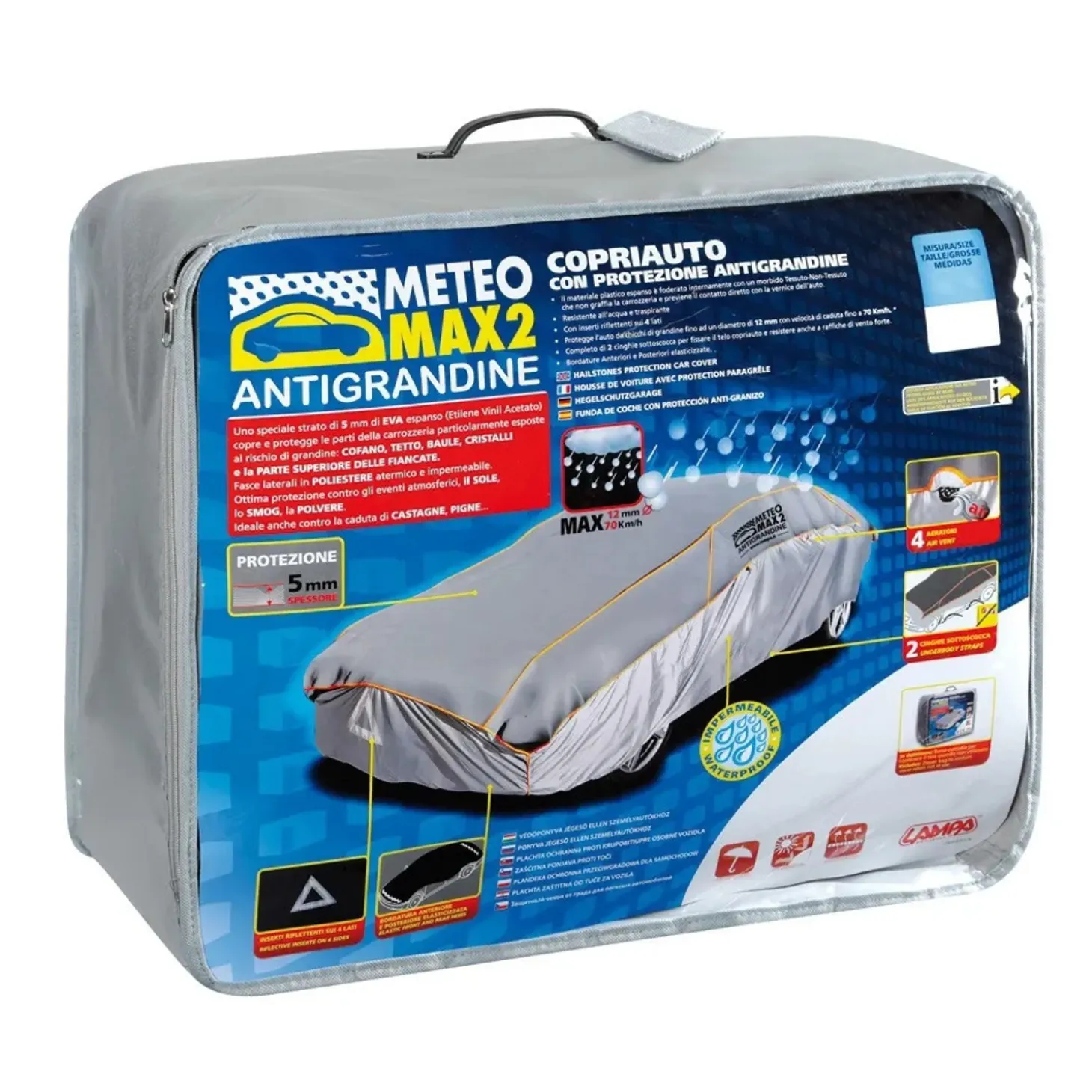 Telo copriauto Antigrandine Meteo-Max 2 AG-4
