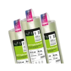 Telo di protezione Fitt Foglia Verde Evo 4x12 m verde