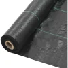 Telo Pacciamatura per erba sintetica 2x10 mt nero