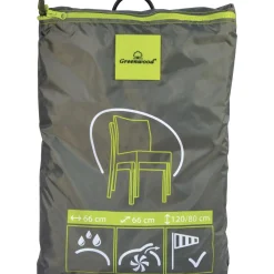 Telo protettivo per pila 4 sedie 66x66x120 cm