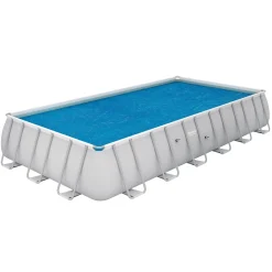 Telo termico Power Steel frame rettangolare Bestway 732x366x132 cm
