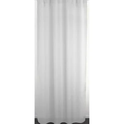 Tenda arredo Aronna L 135 x H 300 cm bianco