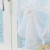 Tenda a vetro AllegraL 60 x H 150 cm bianco