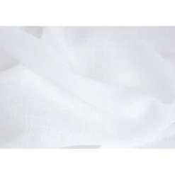 Tenda a vetro Aronna L 60 x H 150 cm bianco