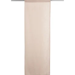 Tenda a vetro Aronna L 45 x H 150 cm tortora