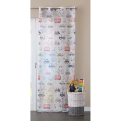 Tenda a vetro Baby Cars L 90 x H 230 cm