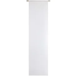 Tenda a vetro Lim-Home L 60 x H 240 cm bianco