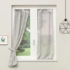 Tenda a vetro Lione L 90 x 150 cm grigio