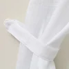 Tenda a vetro Lione L 60 x H 150 cm bianco