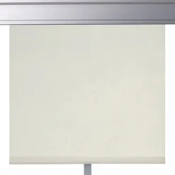 Tenda avvolgibile beige 55 cm x 78/98 cm
