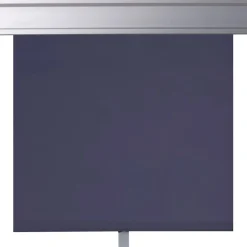 Tenda avvolgibile blu 78 cm x 98/118/140 cm