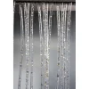 Tenda Azalea con glitter oro 140 x 240 cm