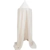 Tenda baldacchino Safari Adventure bianco lana 240x50x50 cm