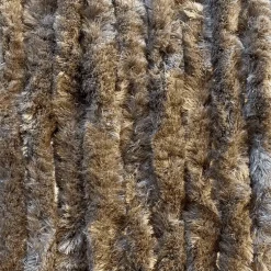 Tenda Ciniglia 100x220 cm marrone