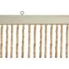 Tenda da esterno in legno 100x220 cm marrone chiaro