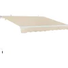 Tenda da sole a braccio reclinabile 295x200 cm beige