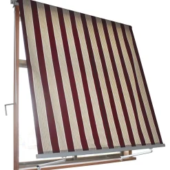 Tenda da sole a caduta con braccetti Milos 300x245 cm beige