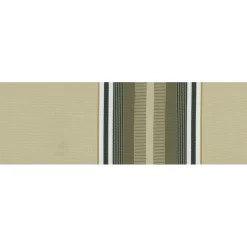 Tenda da sole a caduta con braccetti Milos 300x245 cm beige-verde