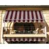 Tenda da sole fissa Itaca 300x200 cm beige-bordeaux