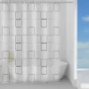 Tenda doccia Domino in peva 240x200 cm grigia