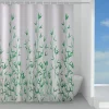 Tenda doccia Eucalipto in tessuto 240x200 cm verde