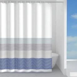 Tenda doccia Jeans in tessuto 120x200 cm multicolor
