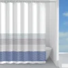 Tenda doccia Jeans in tessuto 240x200 cm multicolor