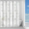 Tenda doccia Nidi in peva 180x200 cm grigia