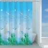 Tenda doccia Paradise in peva 240x200 cm multicolor