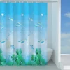 Tenda doccia Paradise in peva 180x200 cm multicolor