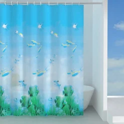 Tenda doccia Paradise in peva 180x200 cm multicolor