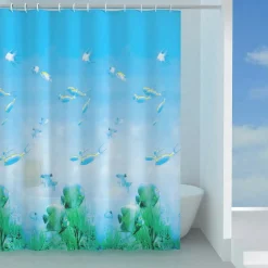 Tenda doccia Paradise in peva 120x200 cm multicolor