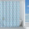 Tenda doccia Pool in peva 120x200 cm azzurra