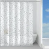 Tenda doccia Rugiada in peva 180x200 cm azzurra