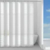 Tenda doccia Tic-Toc in peva 240x200 cm bianca