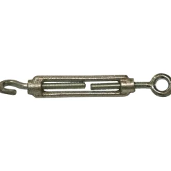 Tenditore occhio-gancio zincato Ø 5 mm