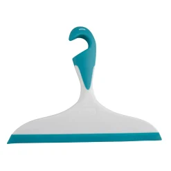 Tergivetro bagno universale Loano in plastica 17x23 cm azzurro