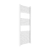 Termoarredo scaldasalviette idraulico 500x1200x30 mm bianco