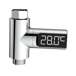 Termometro doccia a Led