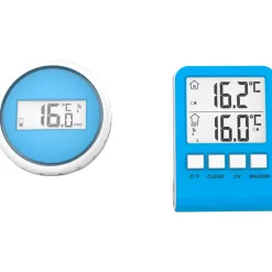 Termometro piscina wireless digitale Heissner 60 m