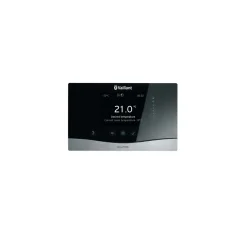 Termostato ambiente Vaillant sensoHOME VRT 380 nero