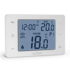 Termostato Smart Home Wifi Avidsen HomeFlow 127062