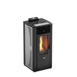 Termostufa a pellet Ecofox Niagara 13,84 kW grigio